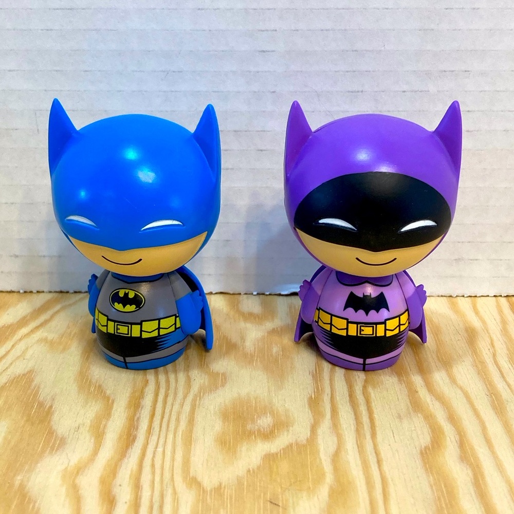 Funko Dorbz 75th Anniversary Batman-pair